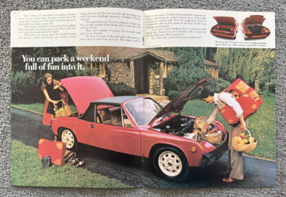 1973 Porsche 914 Brochure - Image 4