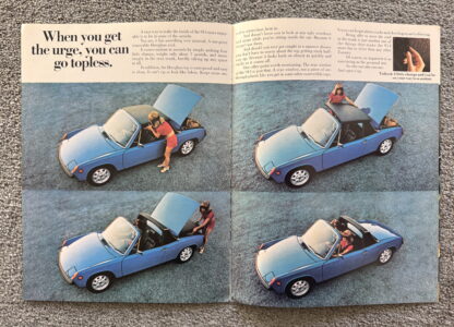 1973 Porsche 914 Brochure - Image 5