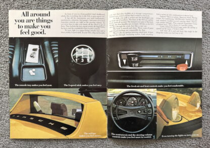 1973 Porsche 914 Brochure - Image 6