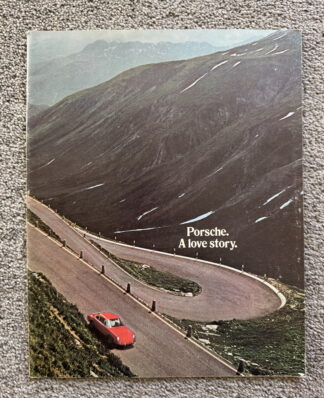 1971 Porsche 911 Range Brochure