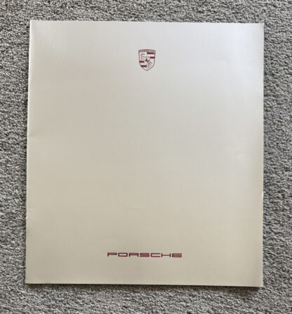 1987 Porsche Range Brochure, 924, 944, 911 928 - Image 2