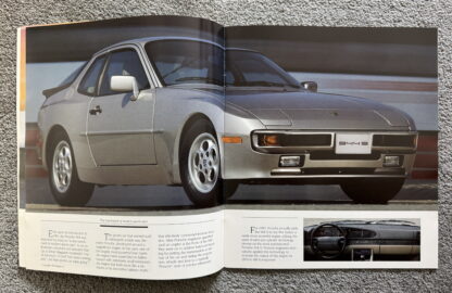 1987 Porsche Range Brochure, 924, 944, 911 928 - Image 5