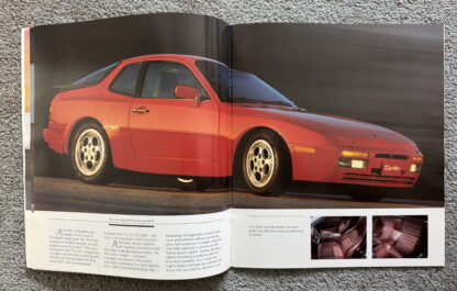 1987 Porsche Range Brochure, 924, 944, 911 928 - Image 6