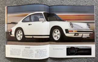 1987 Porsche Range Brochure, 924, 944, 911 928
