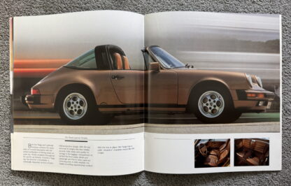 1987 Porsche Range Brochure, 924, 944, 911 928 - Image 8