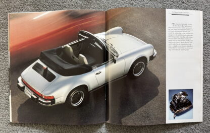 1987 Porsche Range Brochure, 924, 944, 911 928 - Image 9