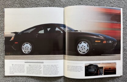 1987 Porsche Range Brochure, 924, 944, 911 928 - Image 11