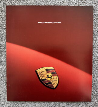 1991 Porsche Range Brochure, 944, 911 928