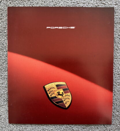 1991 Porsche Range Brochure, 944, 911 928