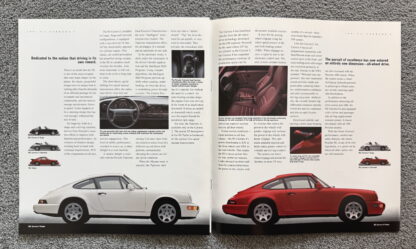 1991 Porsche Range Brochure, 944, 911 928 - Image 3