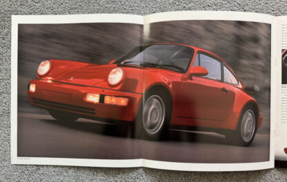 1991 Porsche Range Brochure, 944, 911 928 - Image 4