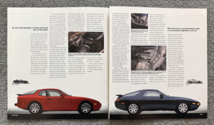 1991 Porsche Range Brochure, 944, 911 928 - Image 5