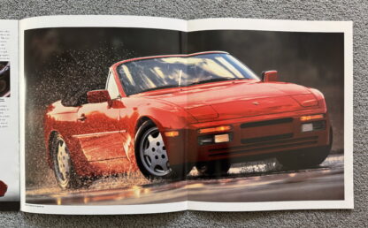 1991 Porsche Range Brochure, 944, 911 928 - Image 6