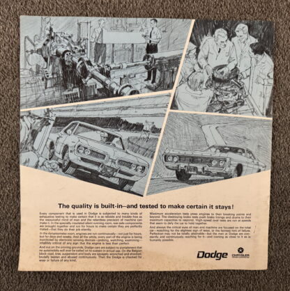1970 Dodge Taxi Fleet Brochure Polara, Coronet, Sportsman - Image 5