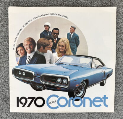1970 Dodge Coronet, R/T, Super Bee Brochure