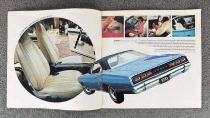 1970 Dodge Coronet, R/T, Super Bee Brochure - Image 3