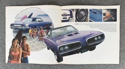 1970 Dodge Coronet, R/T, Super Bee Brochure - Image 4