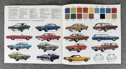 1970 Dodge Coronet, R/T, Super Bee Brochure - Image 6