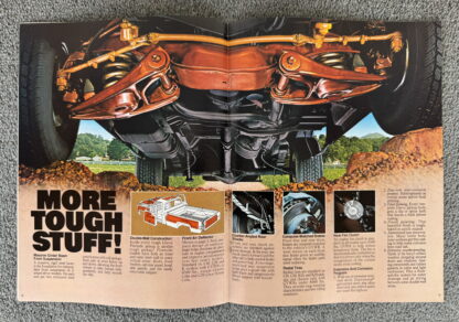 1980 Chevrolet Pickup Brochure C10, C20, C30, K10/20/30, Fleetside, Stepside - Image 5