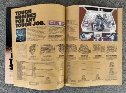 1980 Chevrolet Pickup Brochure C10, C20, C30, K10/20/30, Fleetside, Stepside - Image 6