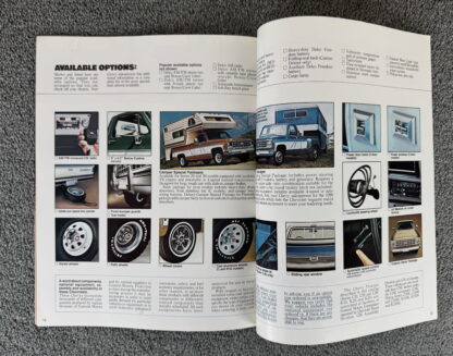 1980 Chevrolet Pickup Brochure C10, C20, C30, K10/20/30, Fleetside, Stepside - Image 8