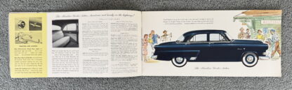 1953 Ford Full Range Brochure Crestline, Customline, Mainline, Wagons - Image 4