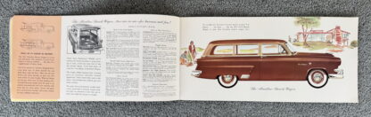 1953 Ford Full Range Brochure Crestline, Customline, Mainline, Wagons - Image 6