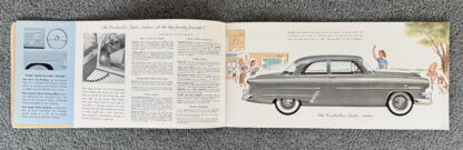 1953 Ford Full Range Brochure Crestline, Customline, Mainline, Wagons - Image 7