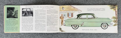 1953 Ford Full Range Brochure Crestline, Customline, Mainline, Wagons - Image 8