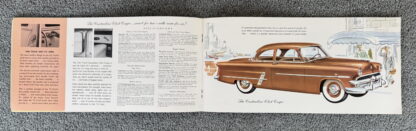 1953 Ford Full Range Brochure Crestline, Customline, Mainline, Wagons - Image 9
