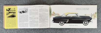 1953 Ford Full Range Brochure Crestline, Customline, Mainline, Wagons - Image 11