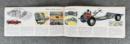 1953 Ford Full Range Brochure Crestline, Customline, Mainline, Wagons - Image 15