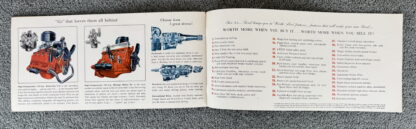 1953 Ford Full Range Brochure Crestline, Customline, Mainline, Wagons - Image 16