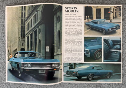 1967 Chevrolet Range Brochure Impala, Caprice, Bel Air, Biscayne - Image 5