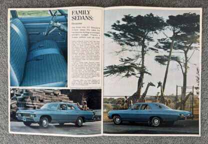 1967 Chevrolet Range Brochure Impala, Caprice, Bel Air, Biscayne - Image 10