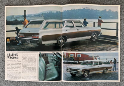 1967 Chevrolet Range Brochure Impala, Caprice, Bel Air, Biscayne - Image 11