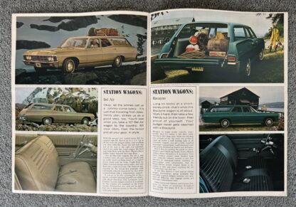 1967 Chevrolet Range Brochure Impala, Caprice, Bel Air, Biscayne - Image 13