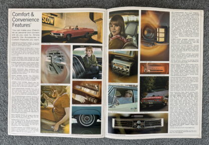 1967 Chevrolet Range Brochure Impala, Caprice, Bel Air, Biscayne - Image 15