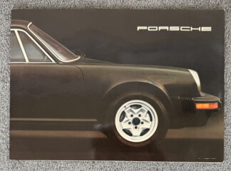 1975 Porsche 911 Range Full Brochure