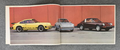 1975 Porsche 911 Range Full Brochure - Image 3