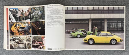 1975 Porsche 911 Range Full Brochure - Image 4