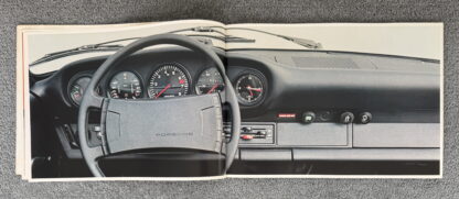 1975 Porsche 911 Range Full Brochure - Image 5
