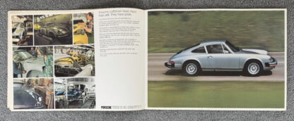 1975 Porsche 911 Range Full Brochure - Image 6