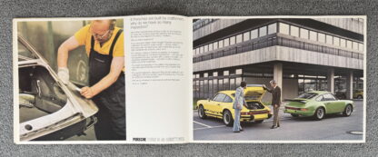 1975 Porsche 911 Range Full Brochure - Image 7