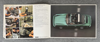 1975 Porsche 911 Range Full Brochure - Image 8