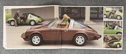 1975 Porsche 911 Range Full Brochure - Image 9