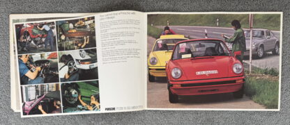 1975 Porsche 911 Range Full Brochure - Image 10