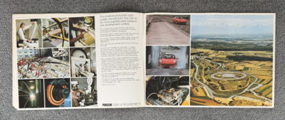 1975 Porsche 911 Range Full Brochure - Image 11