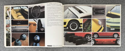 1975 Porsche 911 Range Full Brochure - Image 12