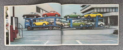 1975 Porsche 911 Range Full Brochure - Image 13
